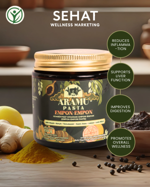 Empon-Empon (Aramu Pasta)